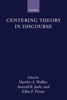 Centering Theory in Discourse
