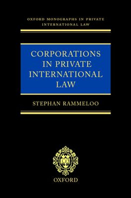 Corporations in Private International Law Corporations in Private International Law