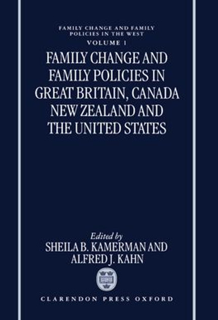 Family Change and Family Policies