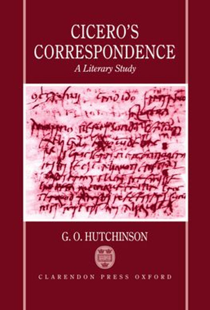 Cicero's Correspondence Cicero's Correspondence
