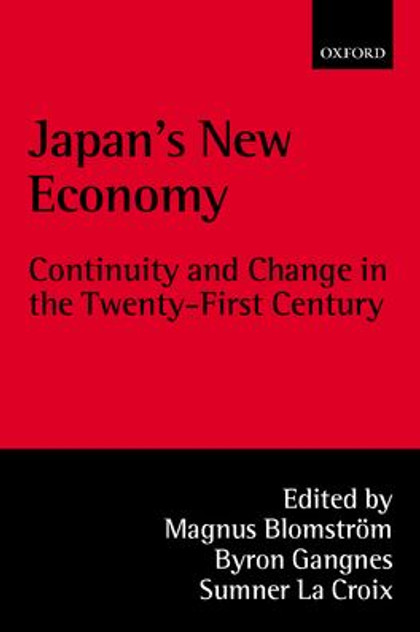 Japan's New Economy Japan's New Economy
