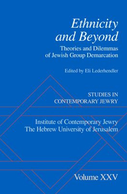 Ethnicity and Beyond Ethnicity and Beyond