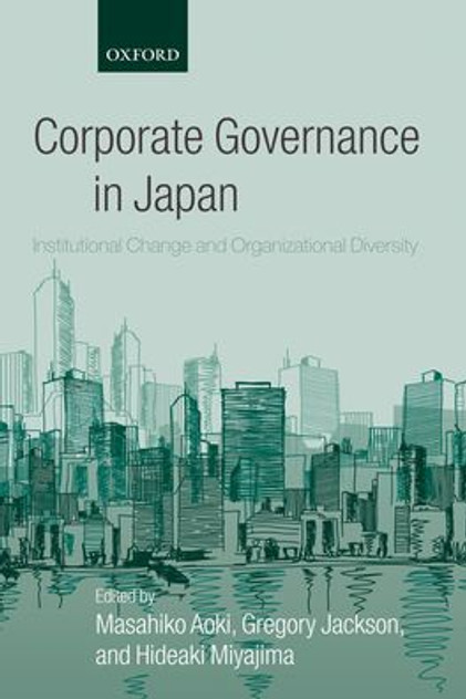 Corporate Governance in Japan Corporate Governance in Japan