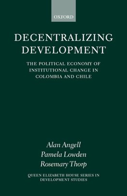 Decentralizing Development Decentralizing Development