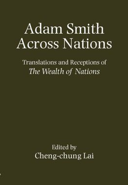 Adam Smith Across Nations Adam Smith Across Nations