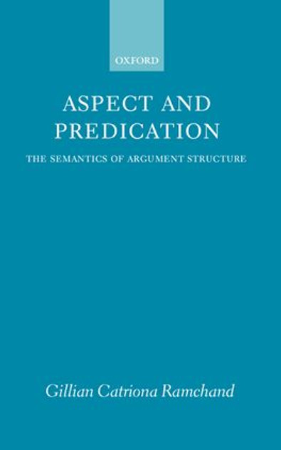 Aspect and Predication Aspect and Predication
