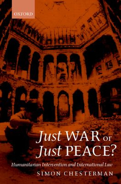 Just War or Just Peace?