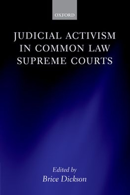 Judicial Activism in Common Law Supreme Courts