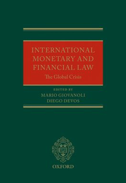International Monetary and Financial Law International Monetary and Financial Law