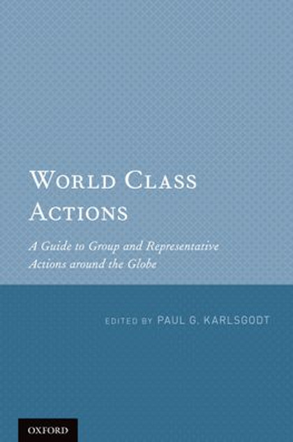 World Class Actions World Class Actions