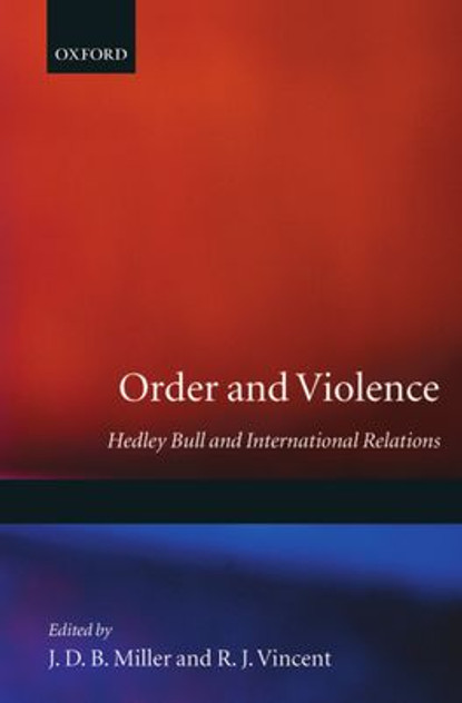 Order and Violence Order and Violence