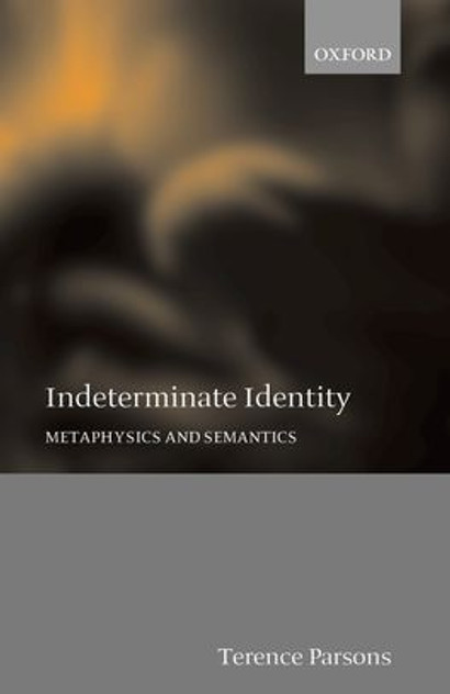 Indeterminate Identity Indeterminate Identity