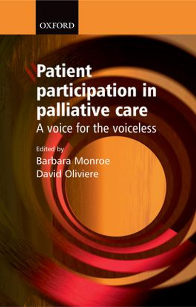 Patient Participation in Palliative Care Patient Participation in Palliative Care
