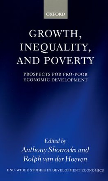 Growth, Inequality, and Poverty Growth, Inequality, and Poverty