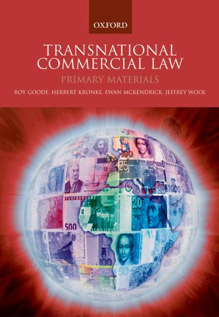 Transnational Commercial Law: Primary Materials Transnational Commercial Law: Primary Materials