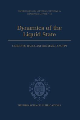 Dynamics of the Liquid State