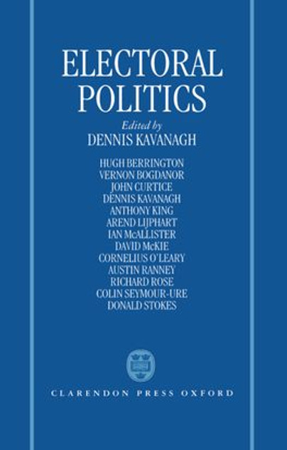 Electoral Politics Electoral Politics