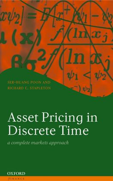 Asset Pricing in Discrete Time Asset Pricing in Discrete Time