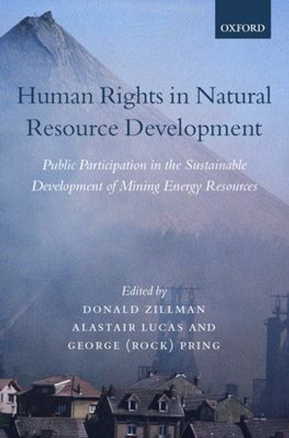 Human Rights in Natural Resources Development Human Rights in Natural Resources Development