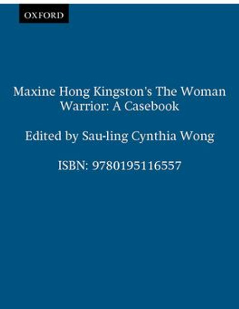 Maxine Hong Kingston's The Woman Warrior Maxine Hong Kingston's The Woman Warrior