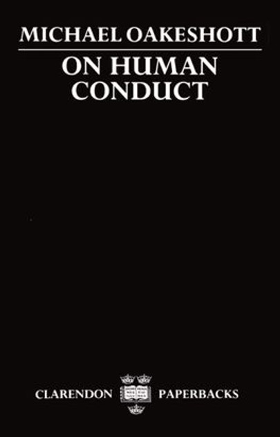 On Human Conduct On Human Conduct