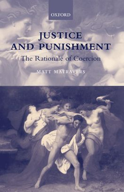 Justice and Punishment Justice and Punishment