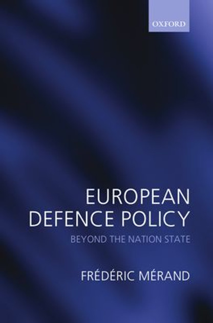 European Defence Policy European Defence Policy