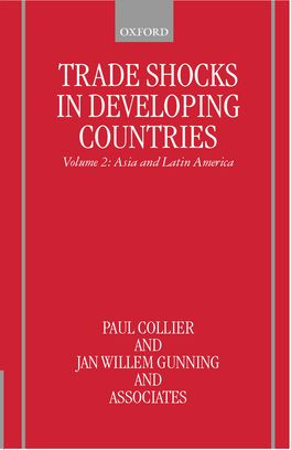 Trade Shocks in Developing Countries