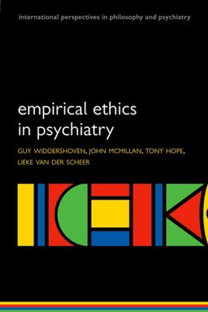 Empirical Ethics in Psychiatry Empirical Ethics in Psychiatry