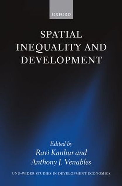 Spatial Inequality and Development Spatial Inequality and Development