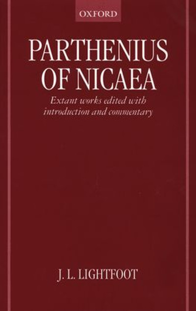Parthenius of Nicaea Parthenius of Nicaea