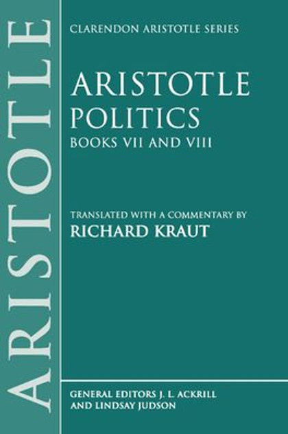 Politics, Books VII and VIII Politics, Books VII and VIII