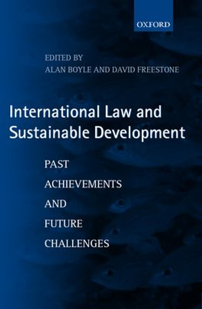 International Law and Sustainable Development International Law and Sustainable Development