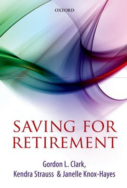 Saving for Retirement Saving for Retirement