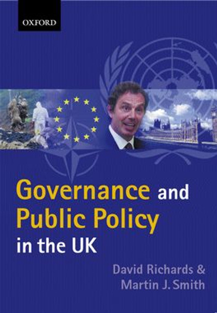 Governance and Public Policy in the UK Governance and Public Policy in the UK