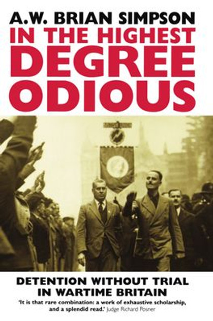 In the Highest Degree Odious In the Highest Degree Odious