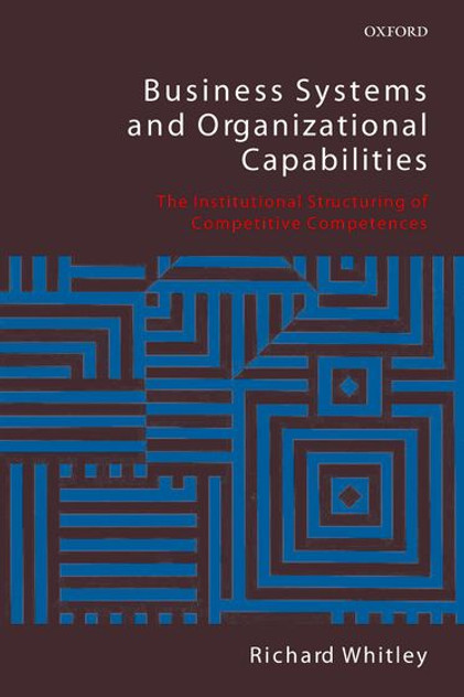Business Systems and Organizational Capabilities