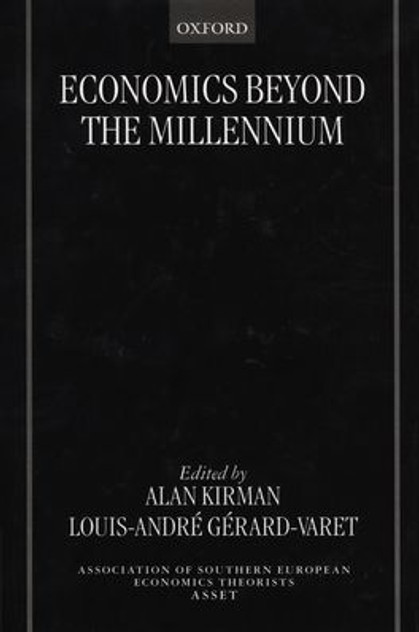 Economics Beyond the Millennium