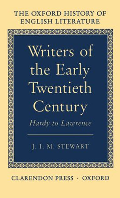 Writers of the Early Twentieth Century