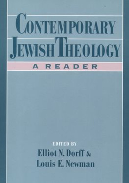 Contemporary Jewish Theology Contemporary Jewish Theology