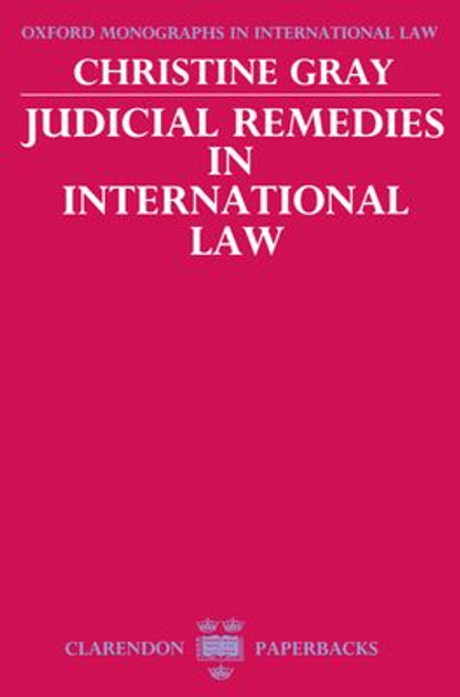 Judicial Remedies in International Law Judicial Remedies in International Law