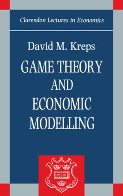 Game Theory and Economic Modelling Game Theory and Economic Modelling
