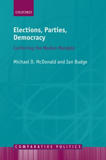 Elections, Parties, Democracy Elections, Parties, Democracy