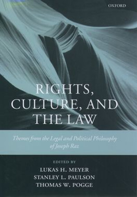 Rights, Culture, and the Law Rights, Culture, and the Law