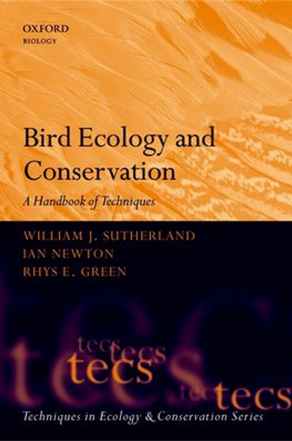 Bird Ecology and Conservation Bird Ecology and Conservation