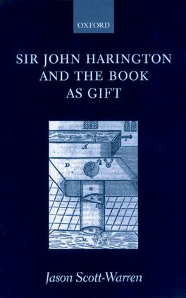 Sir John Harington and the Book as Gift