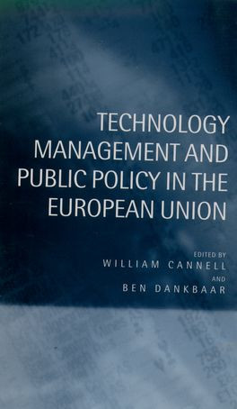 Technology Management and Public Policy in the European Union