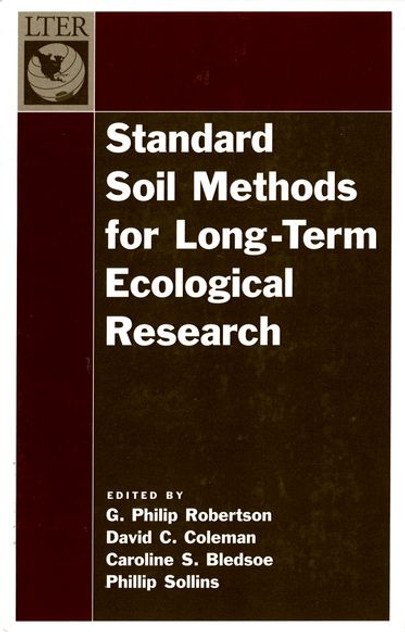 Standard Soil Methods for Long-Term Ecological Research Standard Soil Methods for Long-Term Ecological Research