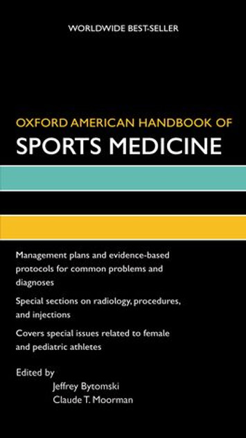 Oxford American Handbook of Sports Medicine Oxford American Handbook of Sports Medicine