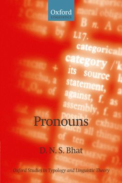 Pronouns Pronouns